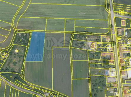 Prodej pozemku pro bydlení, 3 999 m²