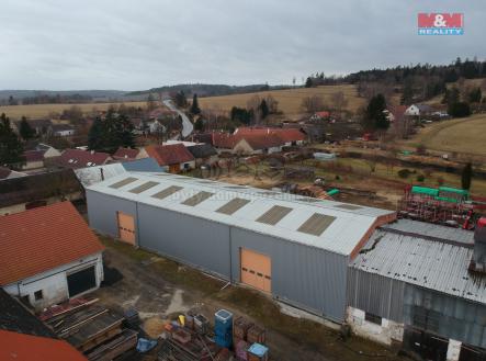 Pronájem - skladovací prostor, 650 m²