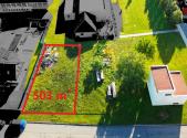 Prodej pozemku pro bydlení, 503 m²