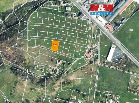 Prodej pozemku pro bydlení, 763 m²