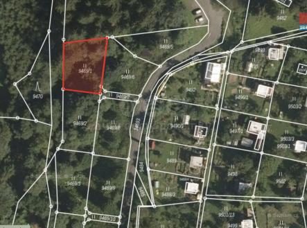 Prodej pozemku, zahrada, 455 m²