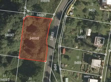 Prodej pozemku, zahrada, 451 m²