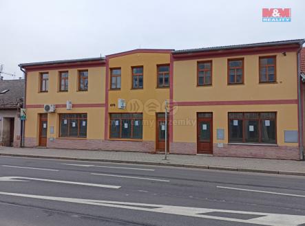 Pronájem - obchodní prostor, 75 m²