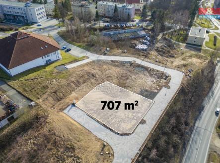 Prodej - pozemek pro bydlení, 707 m²