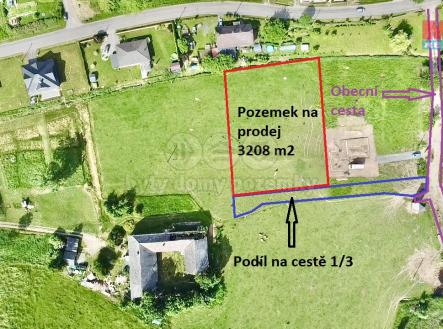 Prodej - pozemek pro bydlení, 3 208 m²