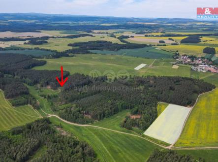 Prodej - pozemek, zemědělská půda, 49 419 m²