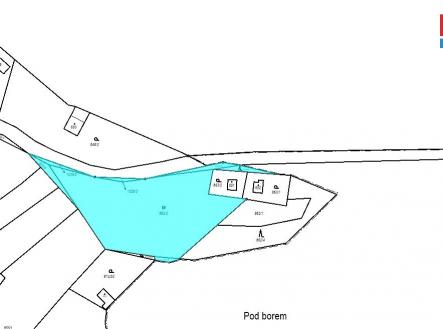 Prodej pozemku pro bydlení, 3 487 m²