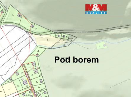 Prodej pozemku pro bydlení, 3 487 m²