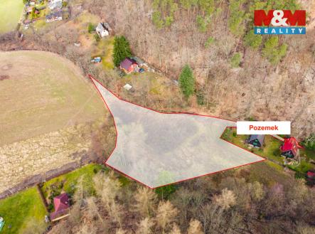 Prodej pozemku pro bydlení, 3 487 m²