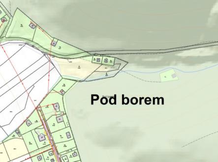 Prodej pozemku pro bydlení, 3 487 m²