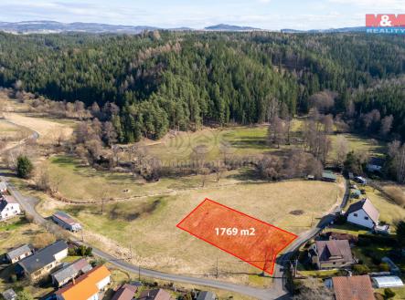 Prodej - pozemek pro bydlení, 1 769 m²