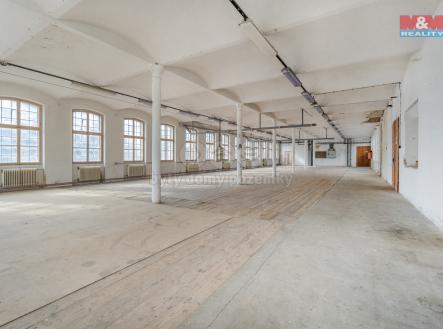 Pronájem - výrobní prostor, 256 m²