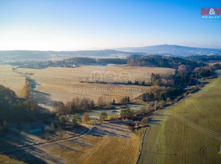 Prodej - pozemek, zemědělská půda, 3 606 m²