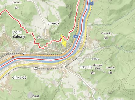 Prodej - pozemek, zahrada, 541 m²