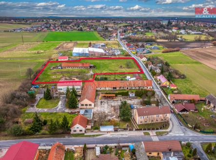 Prodej - pozemek pro komerční výstavbu, 13 939 m²