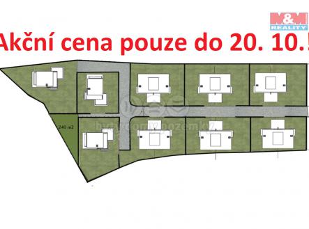 Prodej - pozemek pro bydlení, 850 m²