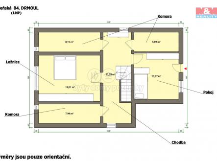 Prodej - dům/vila, 200 m²