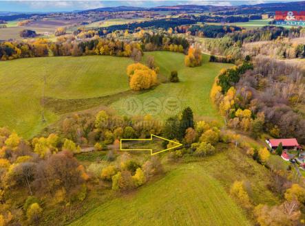 Prodej - pozemek, trvalý travní porost, 1 487 m²