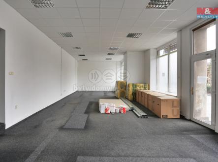 Pronájem obchodní prostor, 116 m²