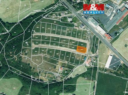 Prodej pozemku pro bydlení, 707 m²