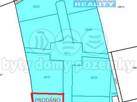 Prodej - pozemek pro bydlení, 889 m²