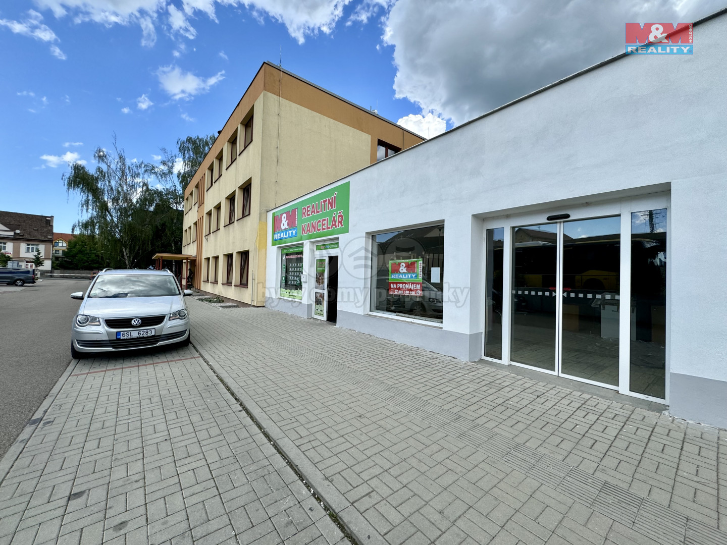 Pronájem obchod a služby, 196 m², Benešov, ul. Žižkova