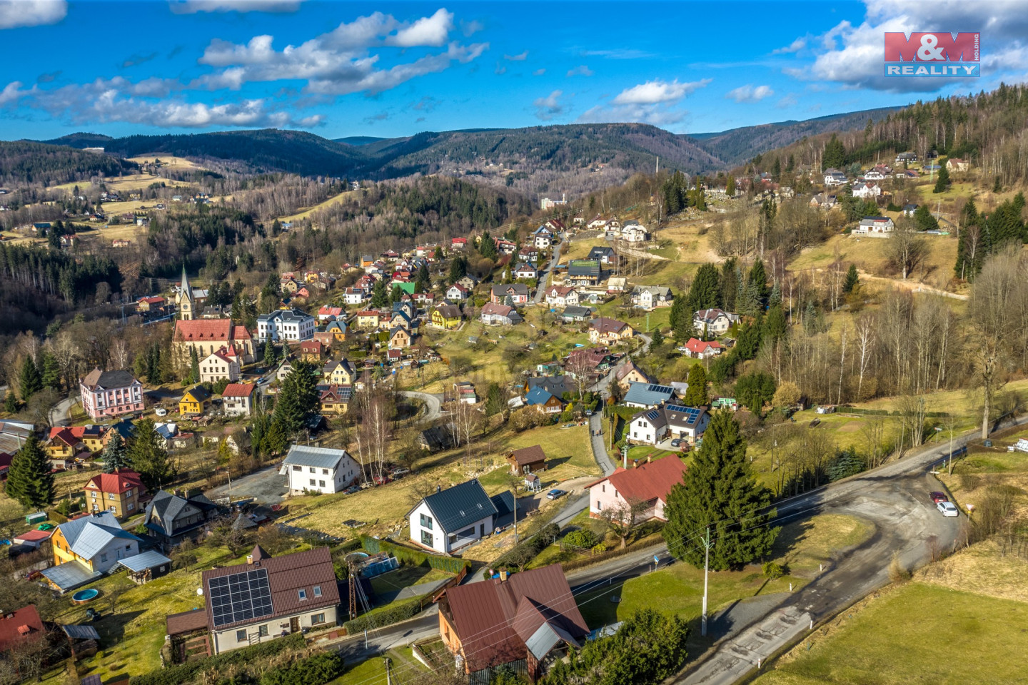 Pohled směr Harrachov