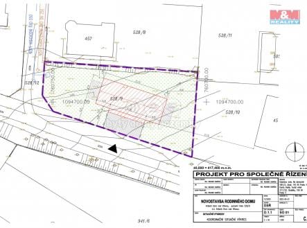 Prodej - pozemek pro bydlení, 1 058 m²