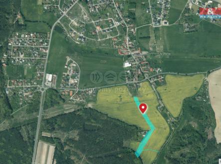 Prodej - pozemek, zemědělská půda, 14 579 m²