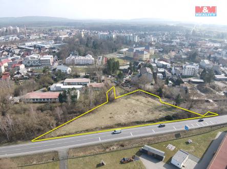 Prodej - pozemek pro komerční výstavbu, 4 687 m²