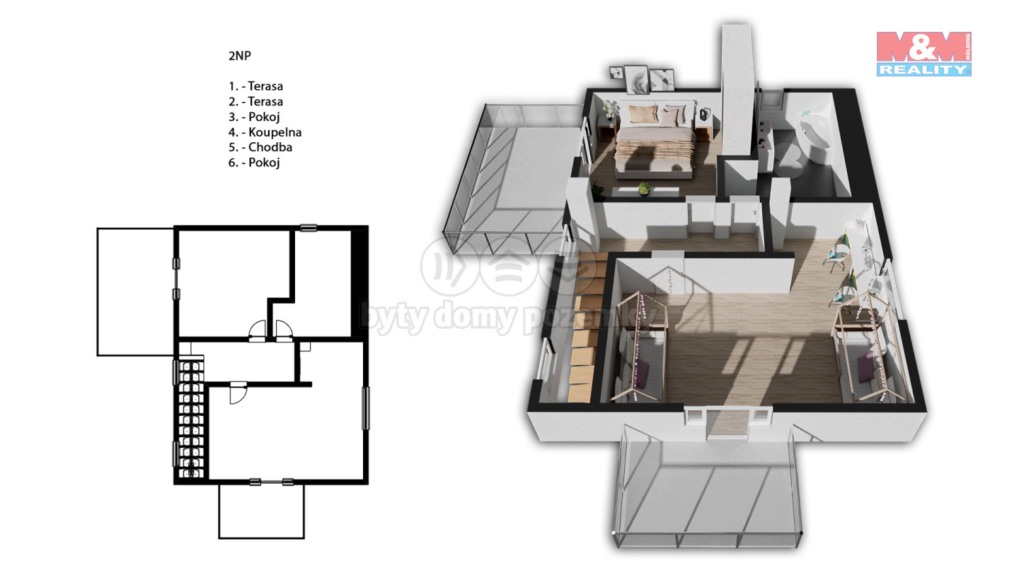 859035 - Prodej rodinného domu, 238 m², Bukovany