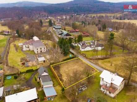 Prodej pozemku pro komerční výstavbu, 1 093 m²