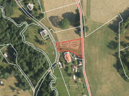 Prodej pozemku, zahrada, 1 156 m²