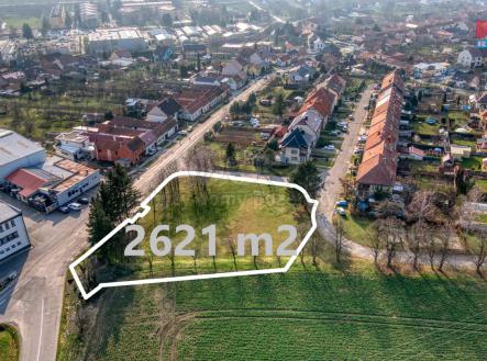 Prodej - pozemek pro komerční výstavbu, 2 621 m²