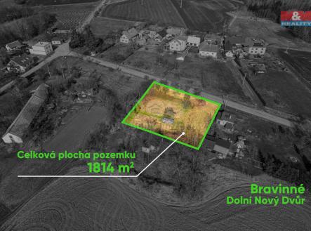 Prodej - pozemek pro bydlení, 1 814 m²