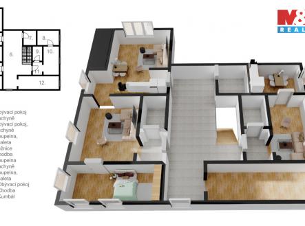 Prodej domu/vily, 270 m²