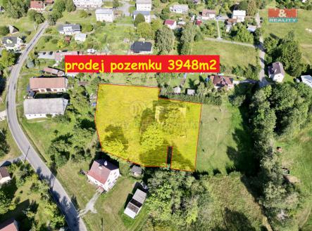 Prodej - pozemek pro bydlení, 3 948 m²