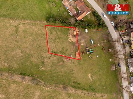 Prodej pozemku pro bydlení, 949 m²