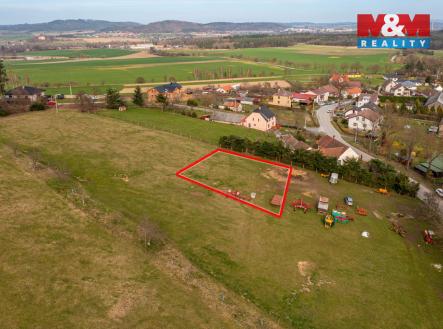 Prodej pozemku pro bydlení, 949 m²