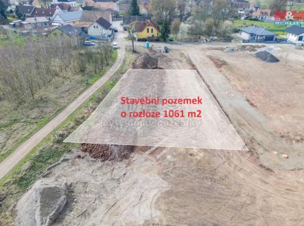 Prodej - pozemek pro bydlení, 1 061 m²