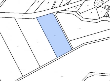 Prodej pozemku, zemědělská půda, 7 249 m²