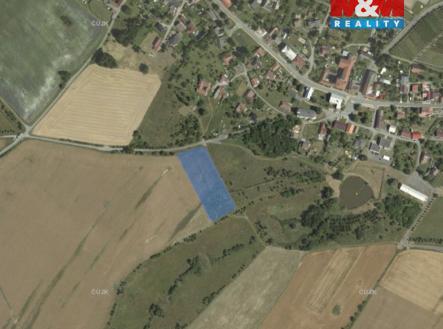 Prodej pozemku, zemědělská půda, 7 249 m²
