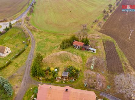 Prodej - pozemek, zahrada, 1 624 m²