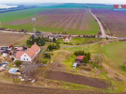 Prodej - pozemek, zahrada, 1 624 m²