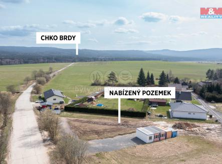 Prodej - pozemek pro bydlení, 967 m²