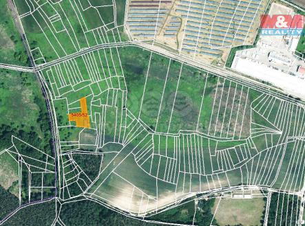 Prodej - pozemek, zemědělská půda, 412 m²