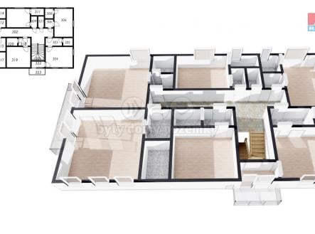 Prodej - kanceláře, 604 m²