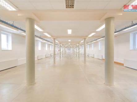 Pronájem - výrobní prostor, 516 m²