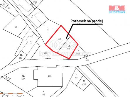 Prodej - pozemek pro bydlení, 594 m²