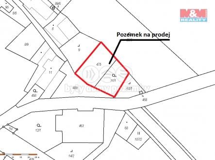 Prodej - pozemek pro bydlení, 594 m²